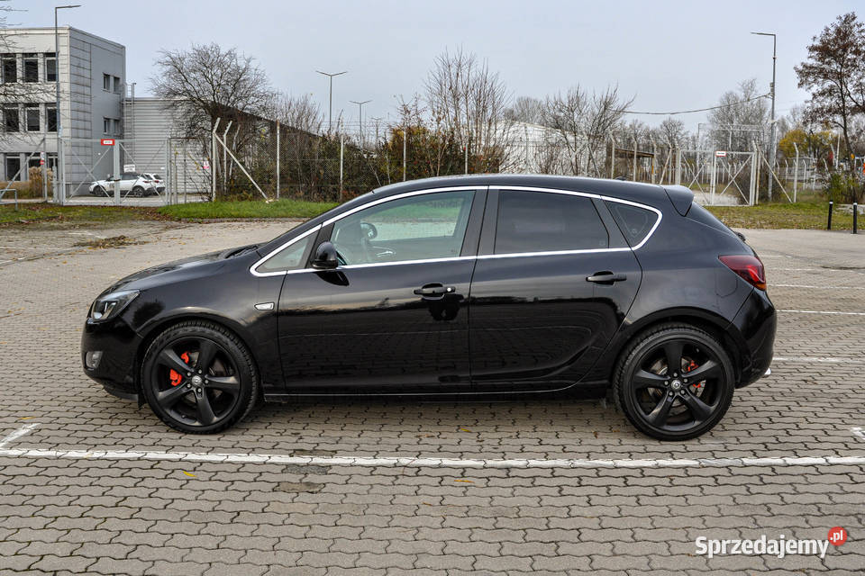 Opel Astra 16T 180 Bezwypadkowa manualna Wrocław