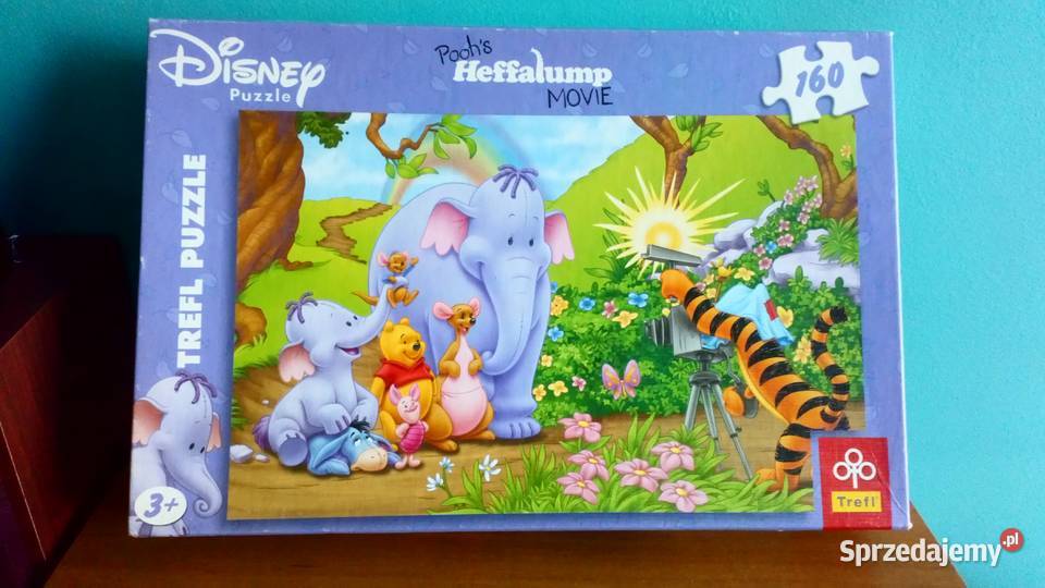 Puzzle Kubuś i Heffalumpy Wrocław