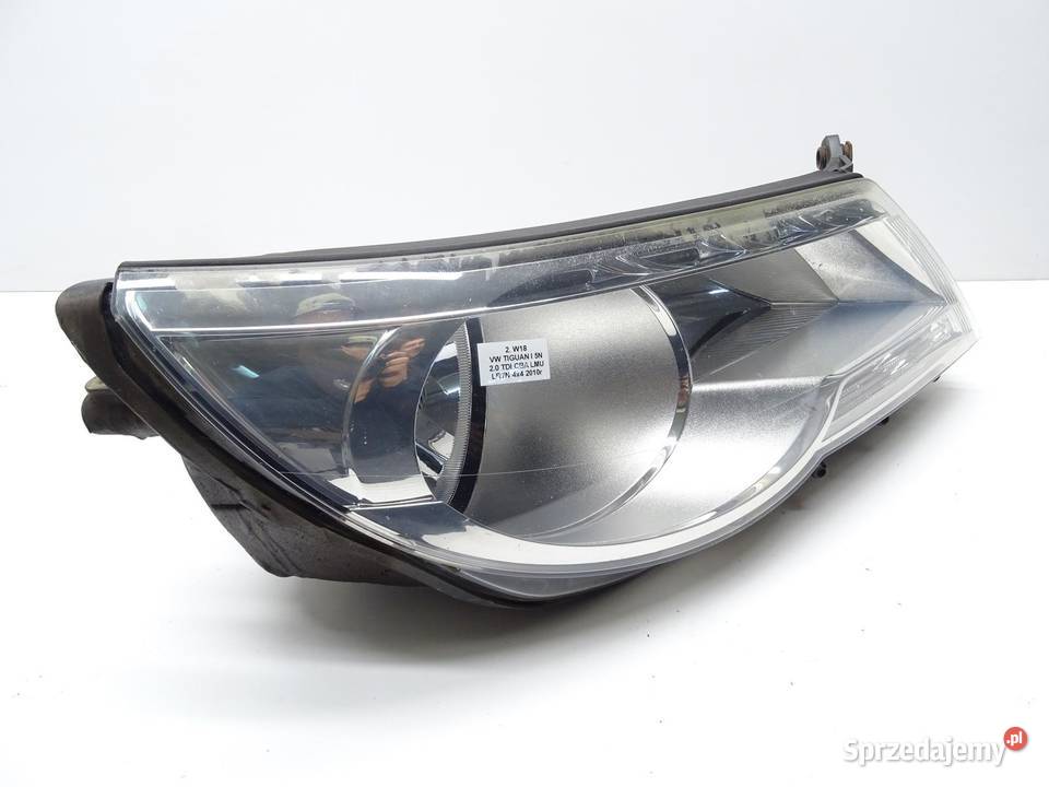 LAMPA REFLEKTOR PRAWA PRAWY PRZÓD PRZEDNIA osobowe Oświetlenie