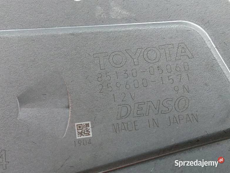 SILNICZEK WYCIERACZKI TYŁ T27 KOMBI 8513005060 Rok produkcji 2012