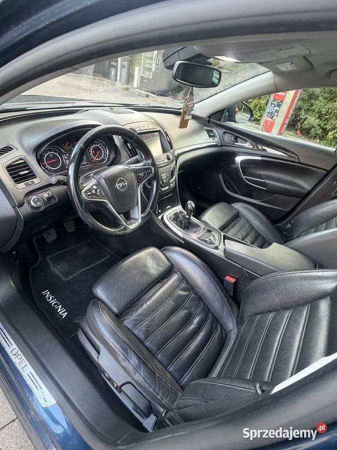 Opel Insignia 20 CDTI manualna