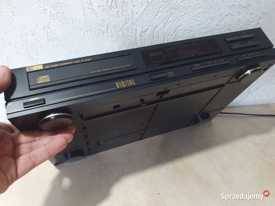 Okano CD 2100 R CD2100R CD player odtwarzacz Międzychód
