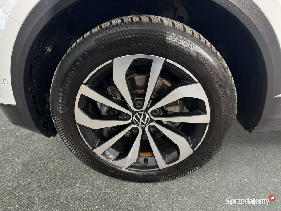 Volkswagen TRoc VAT 23 Style 15TSI 150 M6 2022 r czujnik parkowania T-Roc Myślenice