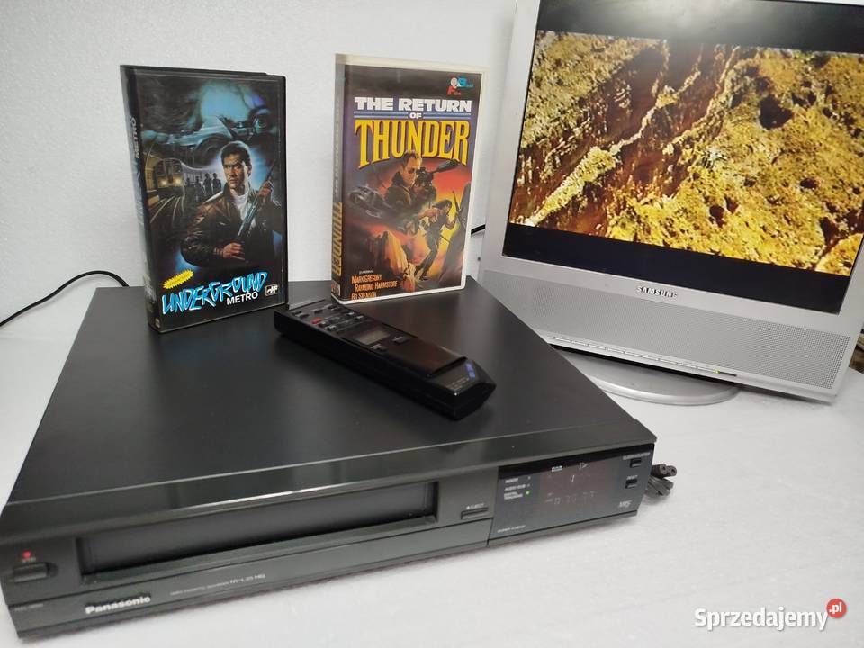 Magnetowid Panasonic NVL25EE VHS