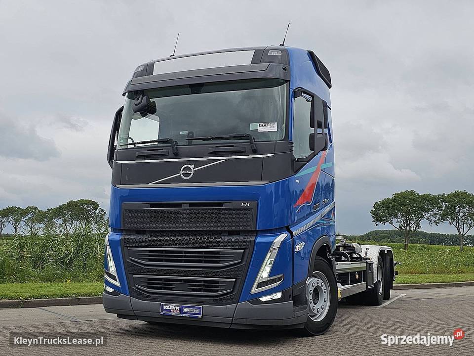 Volvo FH 500 Meiller Haken RS2165 hakowiec 6x2 półautomatyczna pomorskie