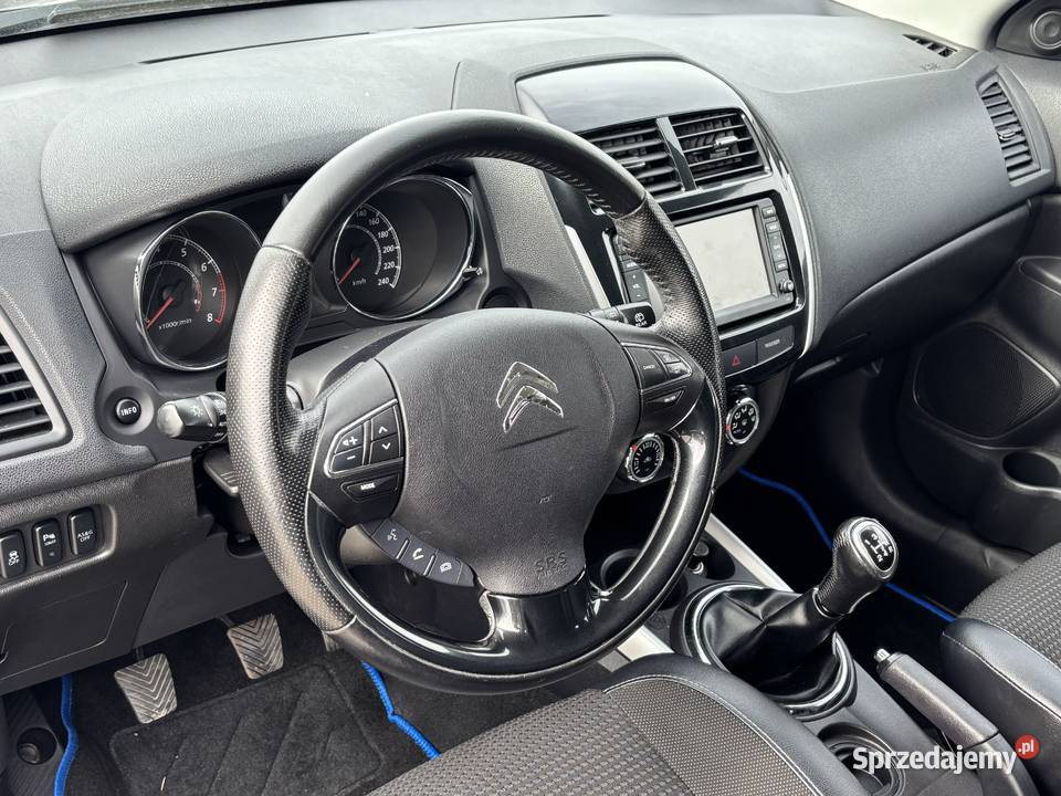 Citroen C4 Aircross kupiony w Polsce Paniówki