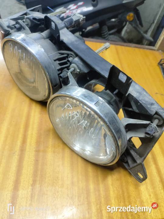 Lampa prawa BMW E34 Hela Lampy przednie Łubno
