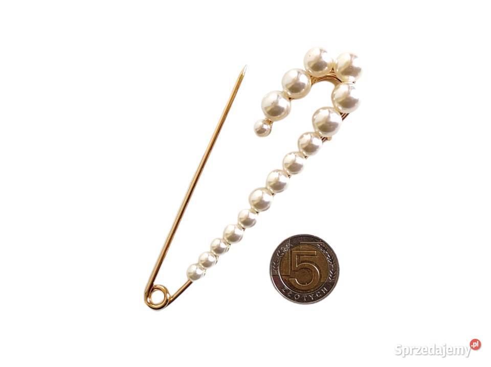 7480 Must Have Agrafka z Perłami opolskie Kędzierzyn-Koźle