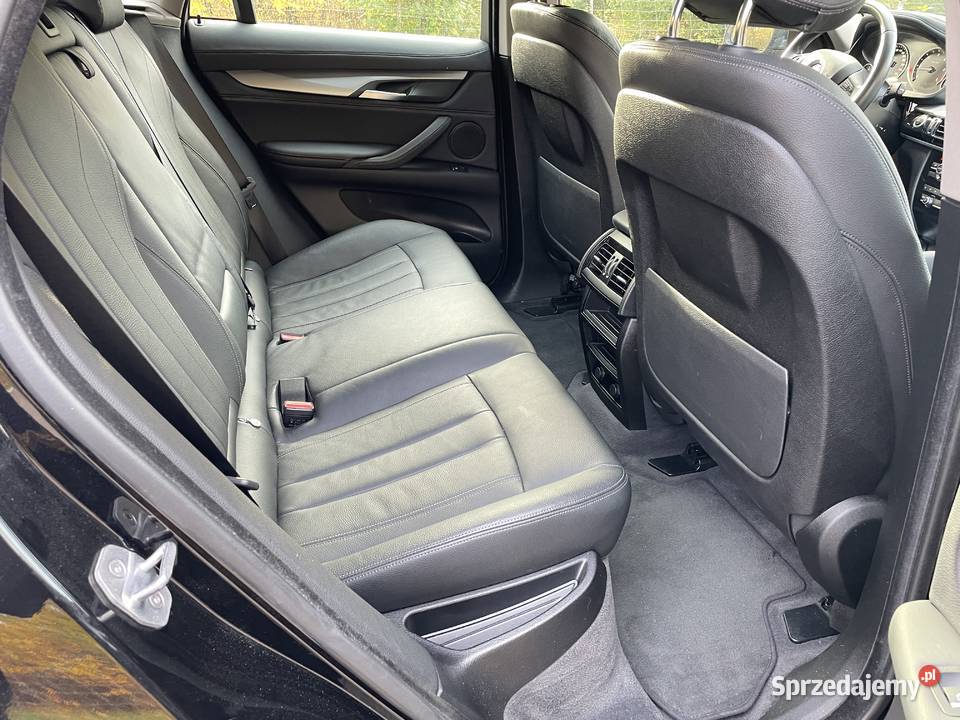 BMW X6 2019 XDrive 258 Niski Przebieg Salon ASO światła LED X6 Lubartów sprzedam