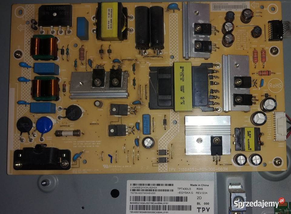 PHILIPS 43PUS6504 715GA052P01000003H Lędziny