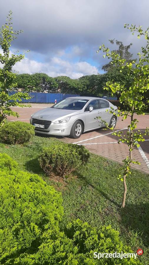 Peugeot 508 salon Polska 2013r 508 Łuków sprzedam