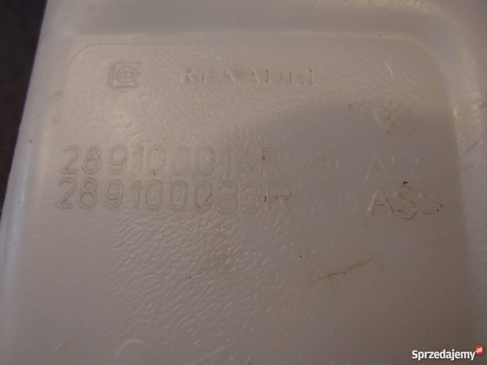 Zbiornik płynu spryskiwaczy Renault Megane Wągrowiec