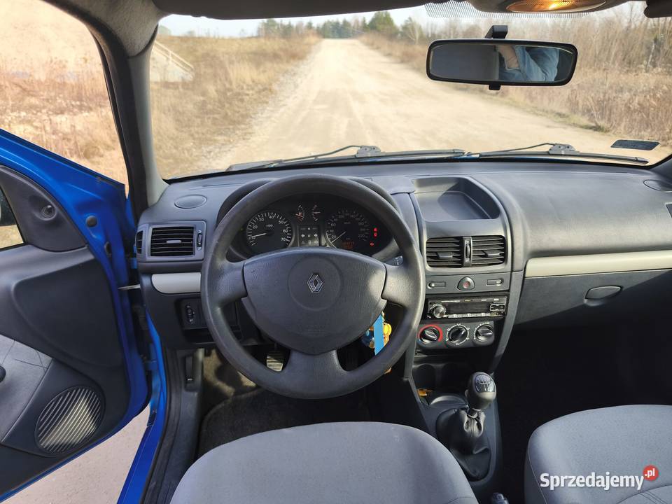 Renault Clio II 12 benzyna 2/3 Warszawa