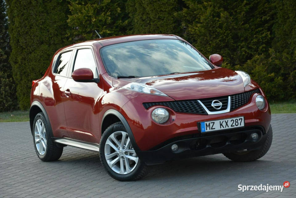 Nissan Juke 16T190 Duża Navi Kamera Klimatronic gniazdo AUX mazowieckie