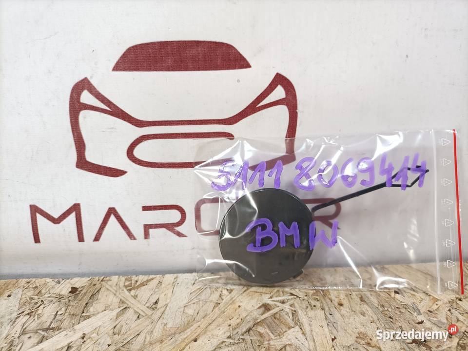 BMW M3 G80 M4 G82 G83 ZAŚLEPKA HAKA ZDERZAK Pleszew