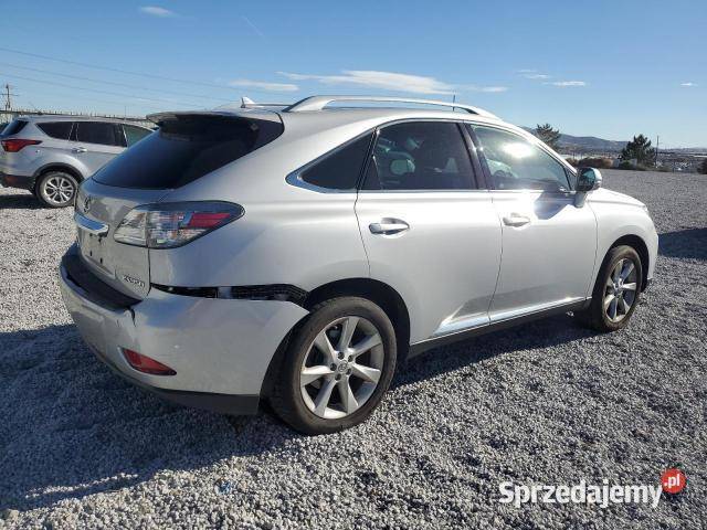 Lexus RX350 światła przeciwmgielne RX