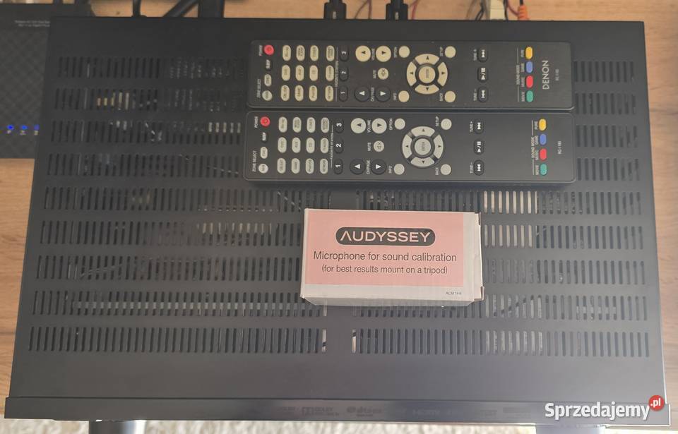Denon AVRX2000 sieciowy amplituner 4K 3D