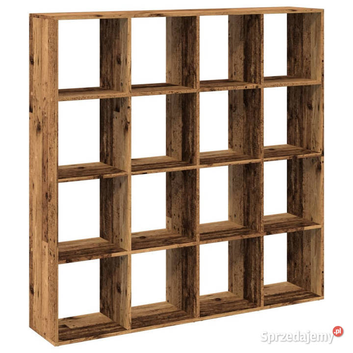 Regał stare drewno 1375x29x1375 materiał mazowieckie Warszawa