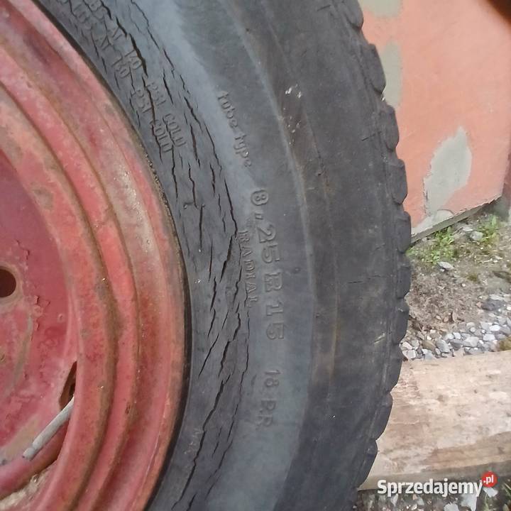 Sprzeda 4 koła z przyczepy sprzedam