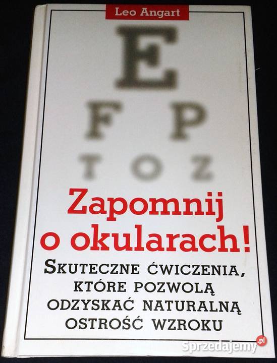 Zapomnij o okularach Leo Angart
