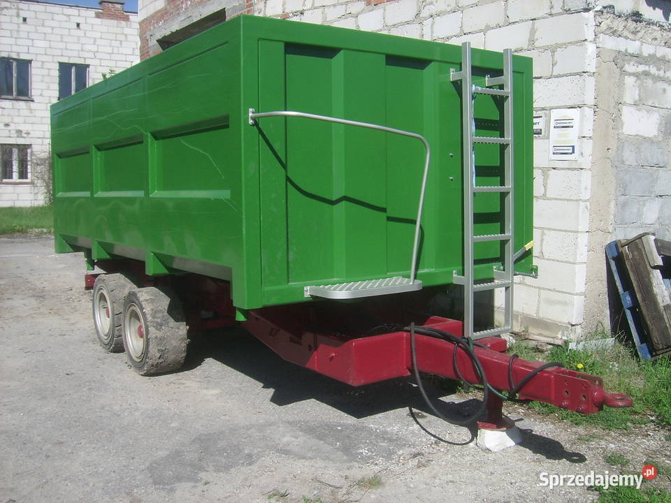 Przyczepa nieuszkodzony Przyczepy rolnicze