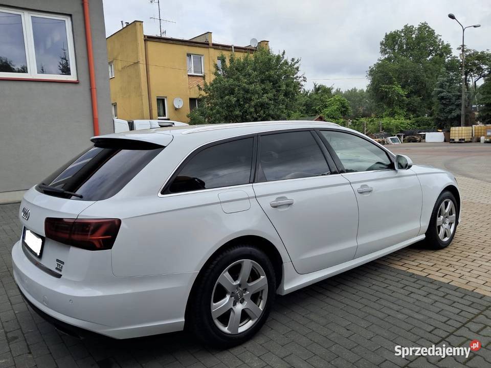 Prywatne Audi A6 C7 Avant 20 TDI 190 Ultra