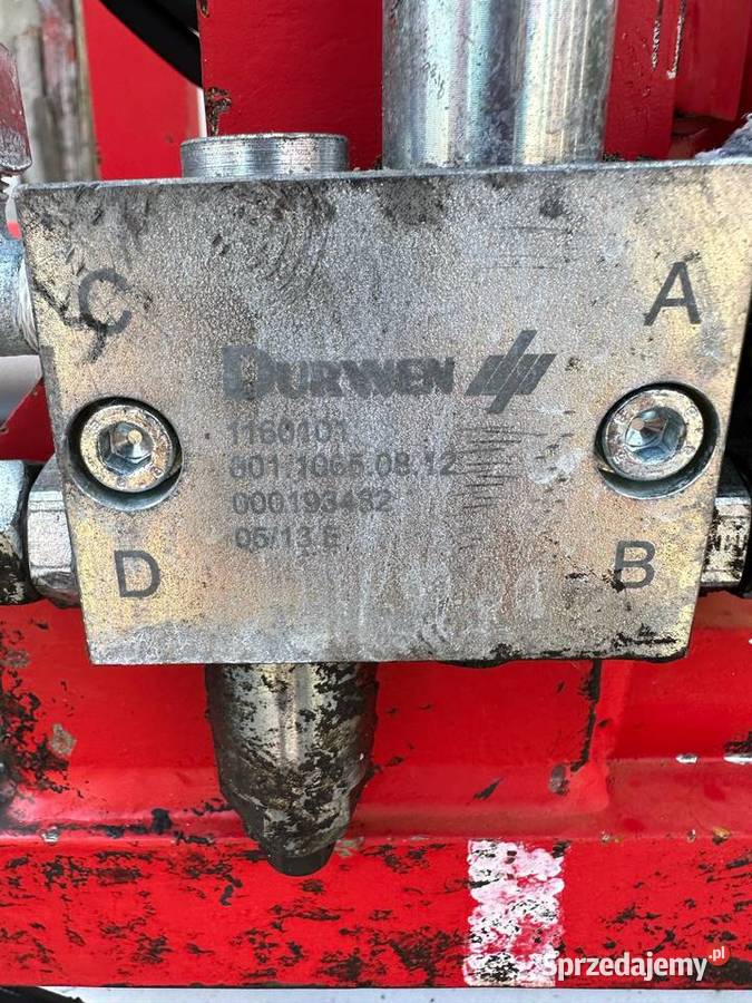 Paletyzer Durwen DPK 80 CP Wyszków sprzedam