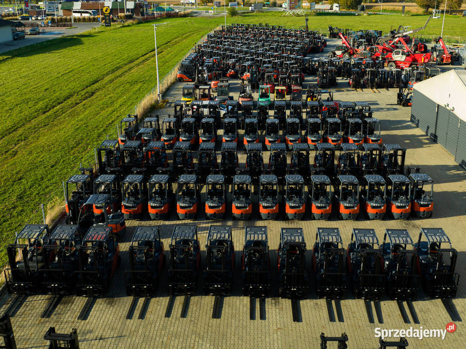 NOWY wózek widłowy TOYOTA 028FGF30 Zator