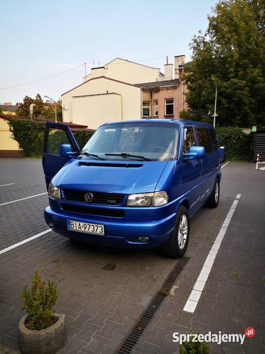 VW multivan 24 TDI 2002r diesel podlaskie Białystok sprzedam