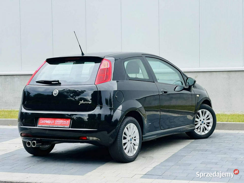 Fiat Grande Punto Fiat Grande Punto 14 Benzyna Mikołów