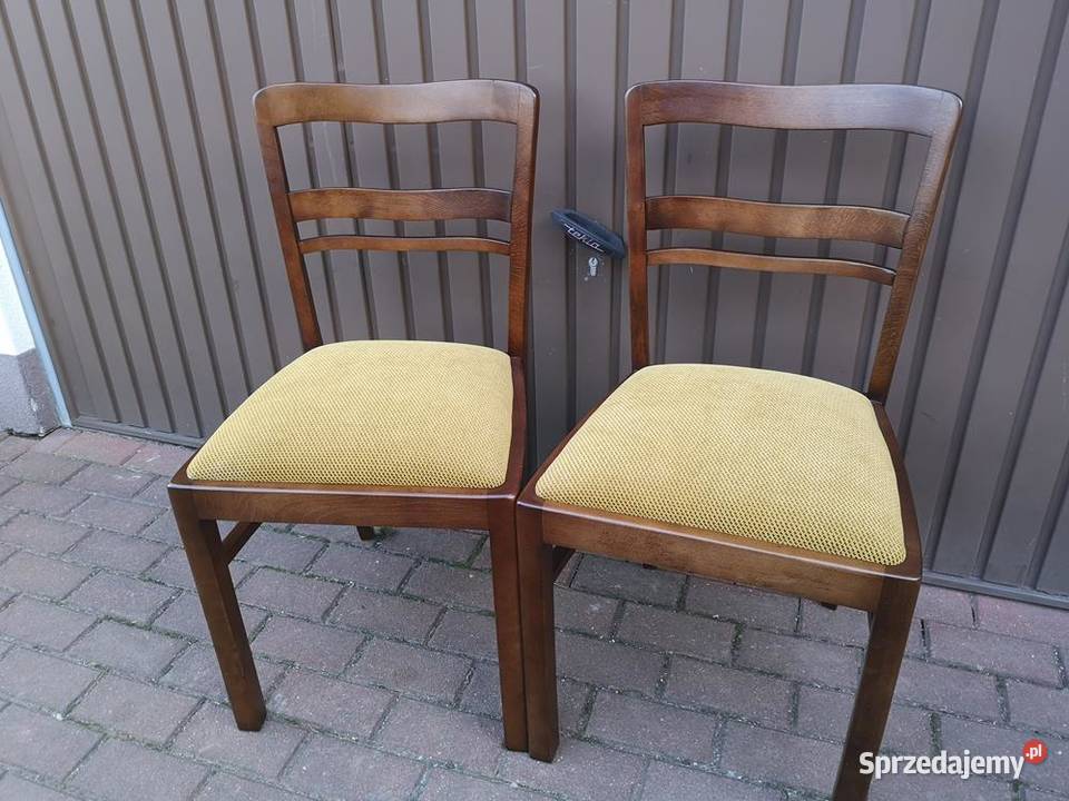 Krzesła ARTDECO Stare Antyk Komplet 2 Sztuki Swarzędz