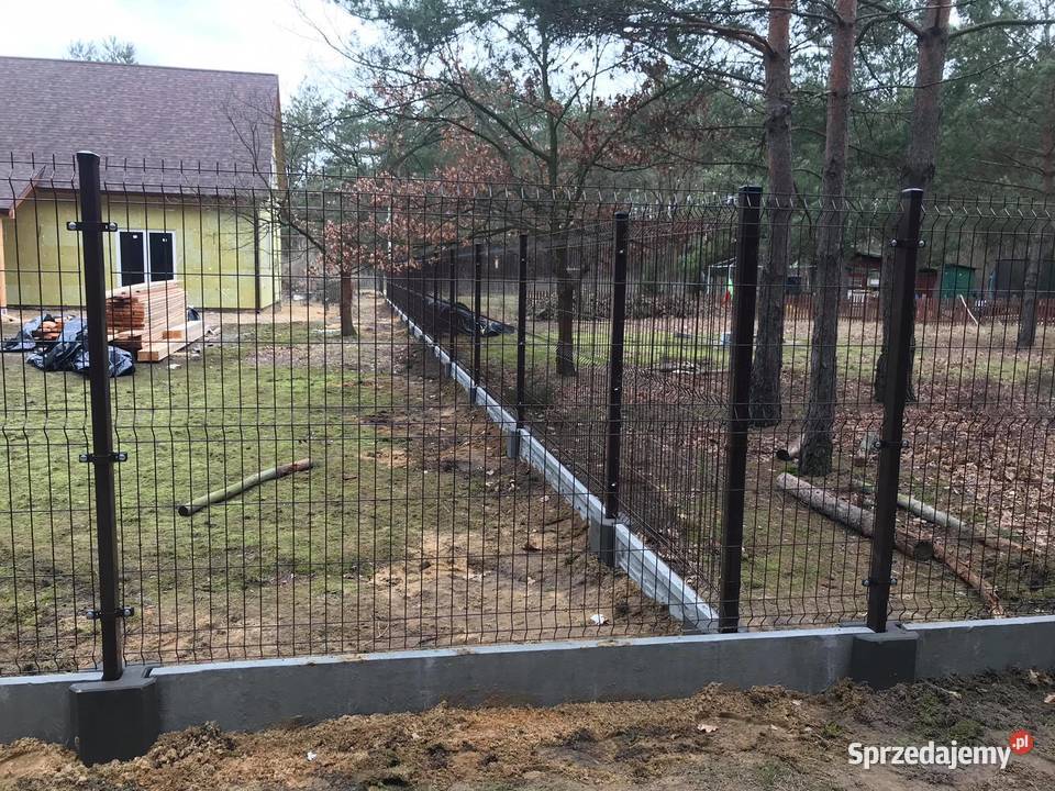 Ogrodzenia panelowe Gdańsk