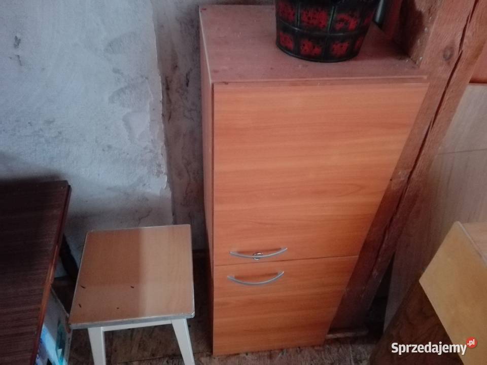 Szafka duża biurowa pozioma Warszawa
