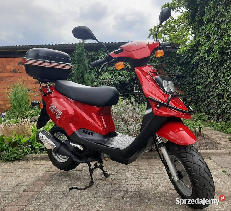 nowy skuter TGB 101S Orion 50ccm 2t 2008r 1wł Tuczno