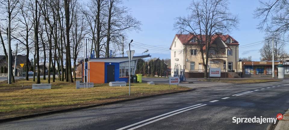 Sprzedam działającą stację paliw Sprzedaż sprzedam
