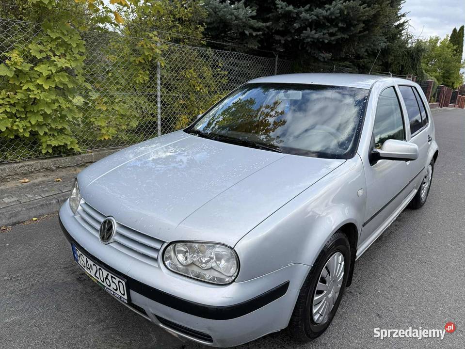Volkswagen Golf IV 16 gaz lpg do 2031 klima 5 podkarpackie Przemyśl