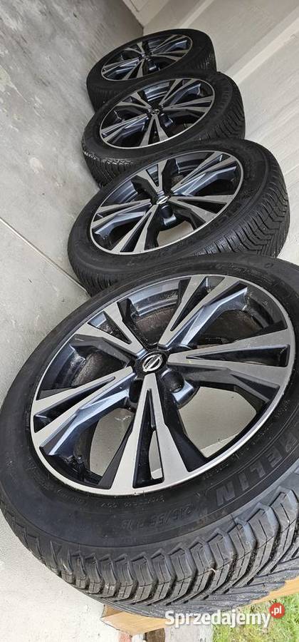 Koła alufelgi 5x1143 Nissan 18 55 215 Nowe Bogoria