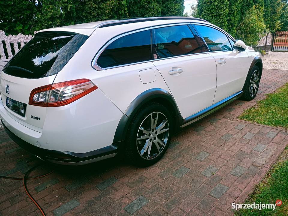 Hybryda 508 rhx 200 bezwypadkowy łódzkie sprzedam