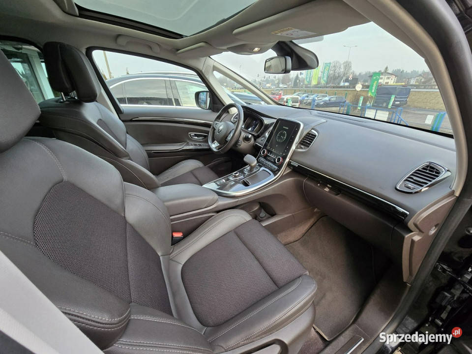 Renault Espace Limited 4Control Automat Pełny światła do jazdy dziennej Ustroń