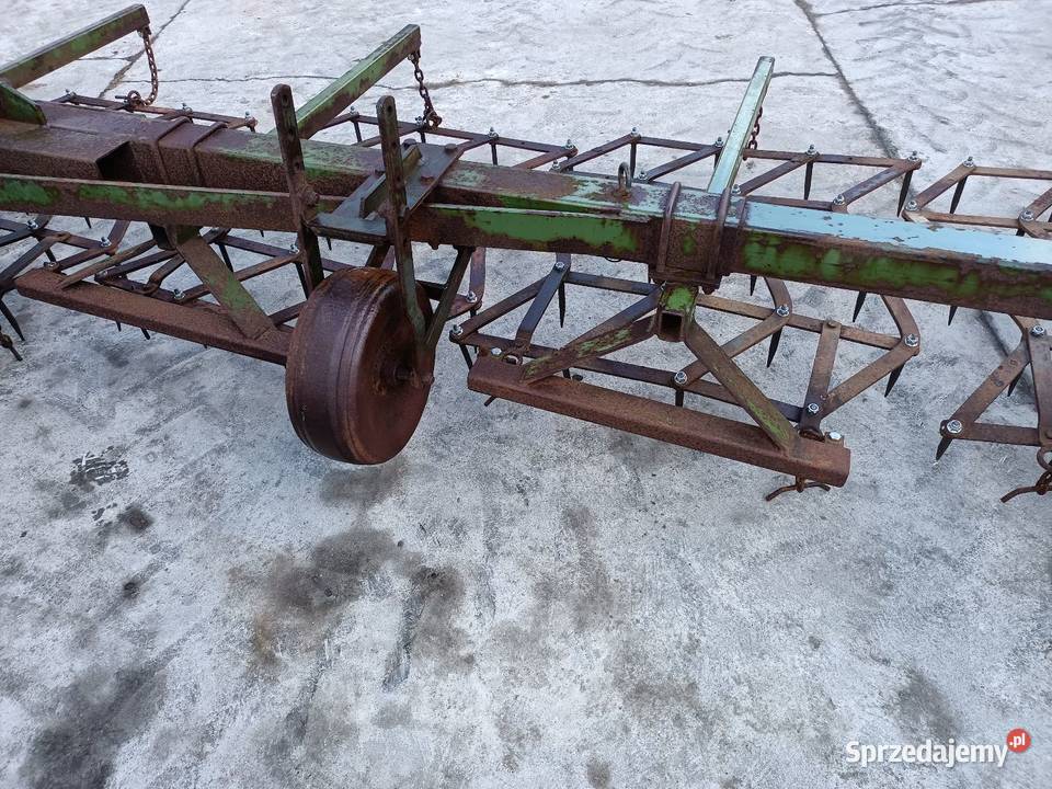 Brony 8 metrowe BEFA hydraulicznie rozkładane nieuszkodzony Lubawa