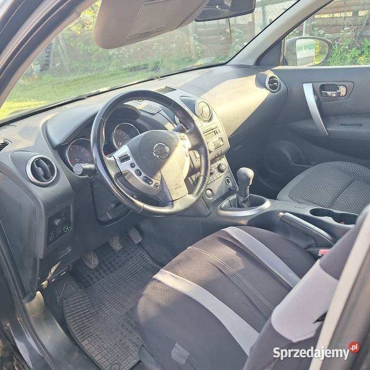 Sprzedam Nissan Qashqai manualna Qashqai Szczecinek