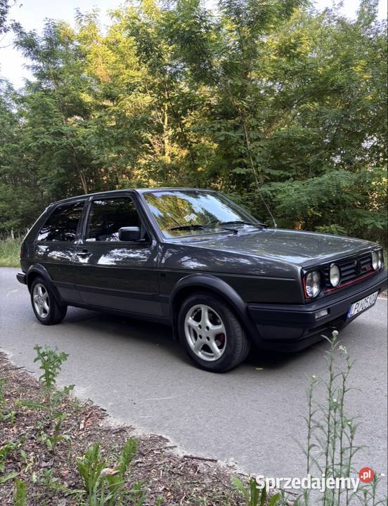 Volkswagen Golf II GTD 16 Turbo Puławy sprzedam