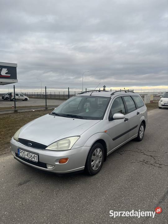 Ford focus 18 benzyna manualna wielkopolskie Kalisz