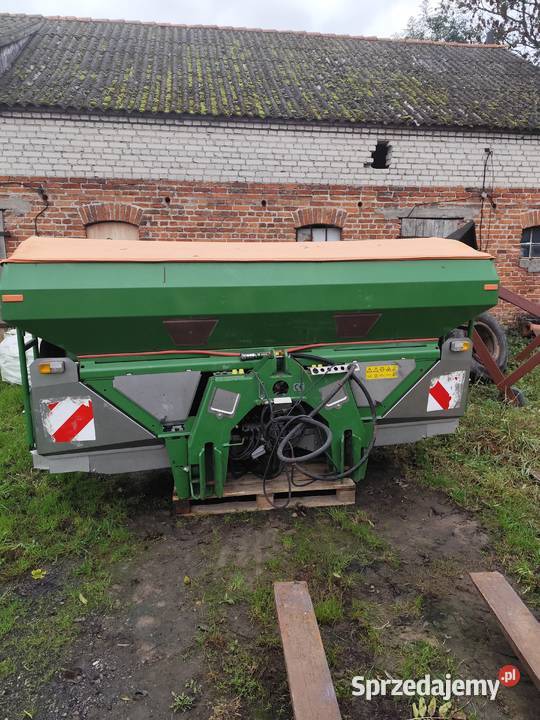 Rozsiewacz AMAZONE zamienie Rozsiewacze nawozów kujawsko-pomorskie Jabłonowo Pomorskie