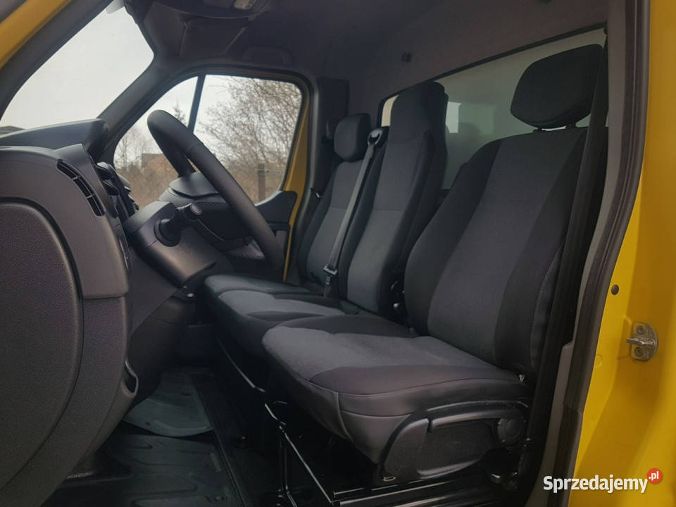 Renault Master KONTENER 8EP 421x223x222 KLIMA ABS Poręba