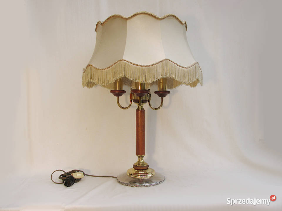 Piękna duża lampa Gabinetowa