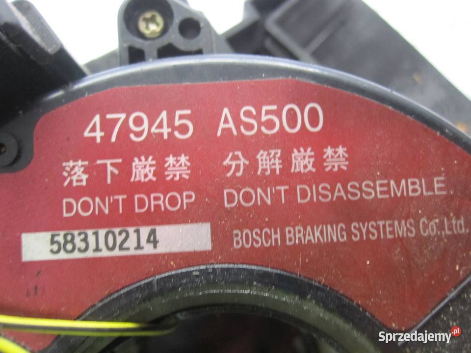 NISSAN MURANO Z50 05r AIRBAG taśma zwijak osobowe Kielce