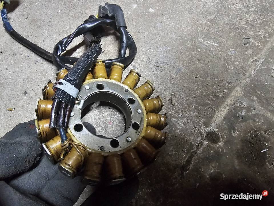 Honda CB 600 iskrownik alternator zapłon stojan dolnośląskie