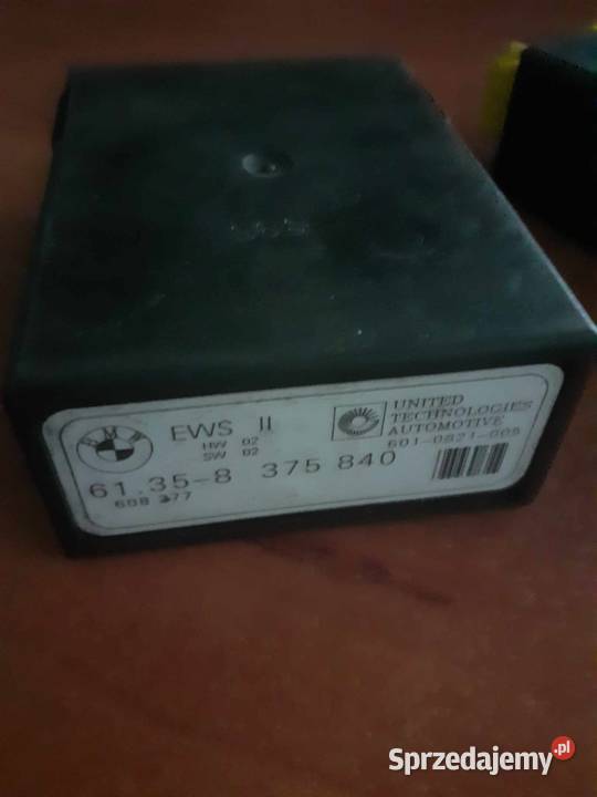 Sterownik moduł EWS BMW 61358 375 840 Warszawa