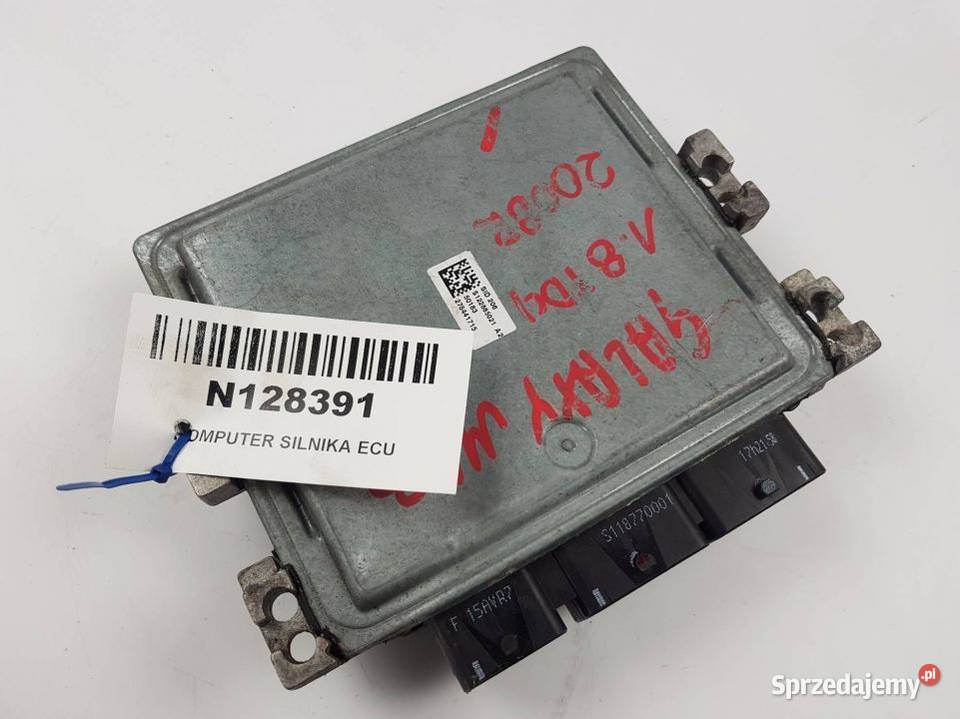 KOMPUTER SILNIKA ECU 7G9112A650RB GALAXY osobowe Pozostałe Lipno